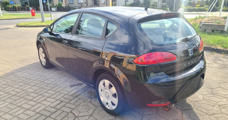 Seat Leon cena 8700 przebieg: 170714, rok produkcji 2006 z Krotoszyn małe 254